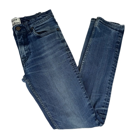 Acne Studios Other - Acne Studio Ace Navy Cash 27